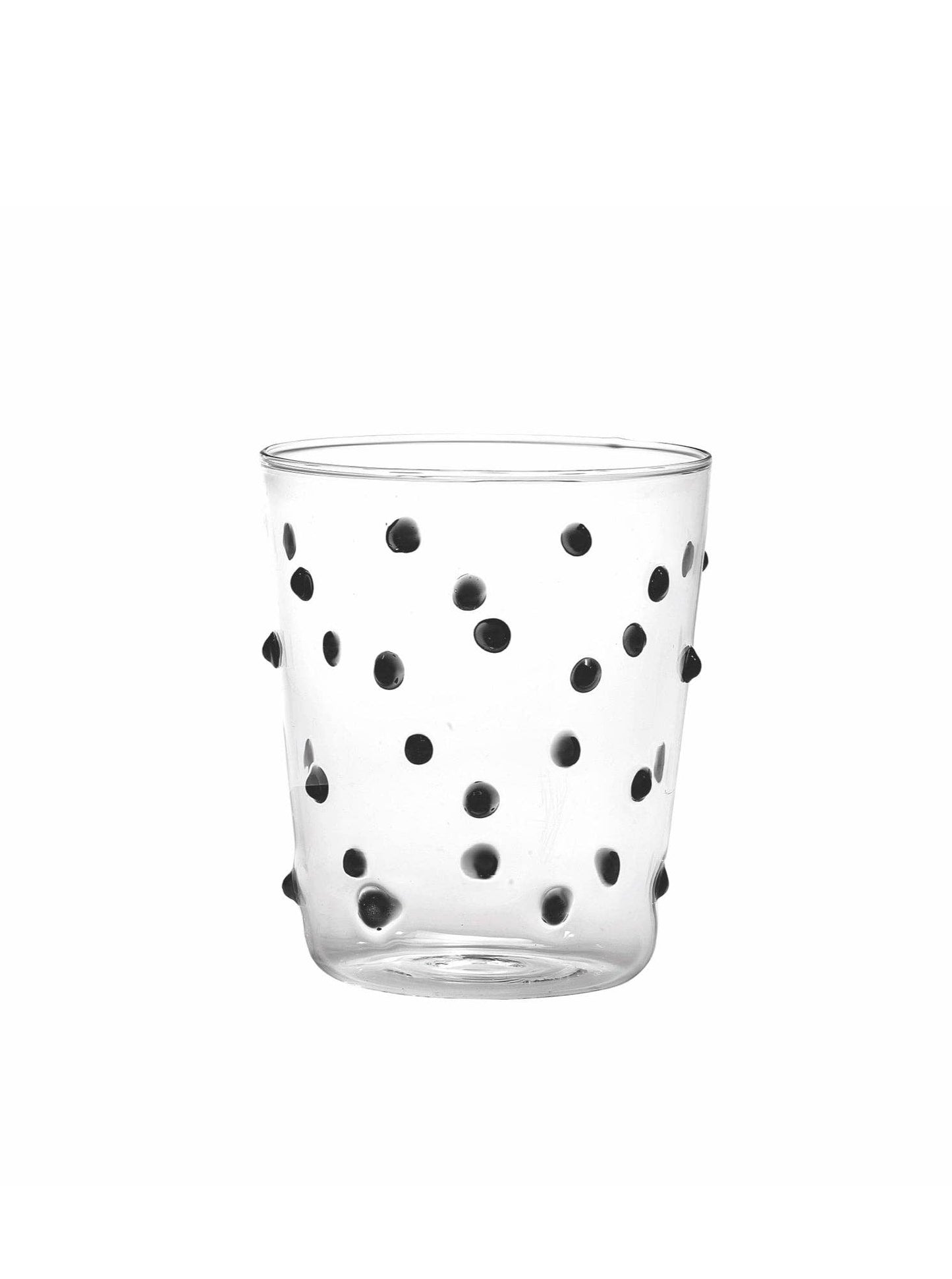 Zafferano America - Party Tumbler: Green Dots