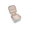 Leah Travel Jewelry Case with Pouch: Gold-3515