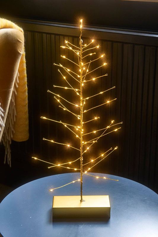 Lumina Of London Co - Festive Tree Light: Gold