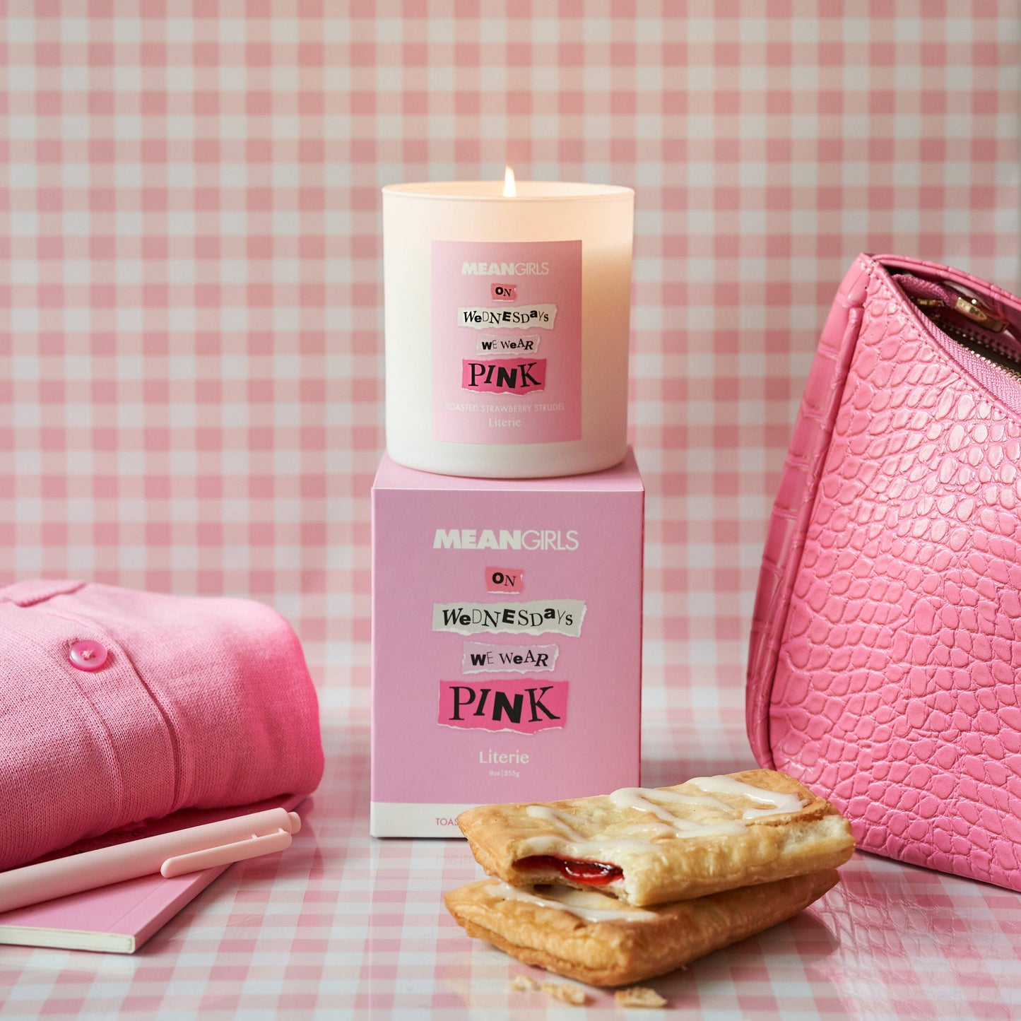 Literie - Mean Girls - On Wednesdays We Wear Pink