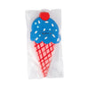 My Mind’s Eye - SMT1137 - Ice Cream Shaped Dinner Napkin