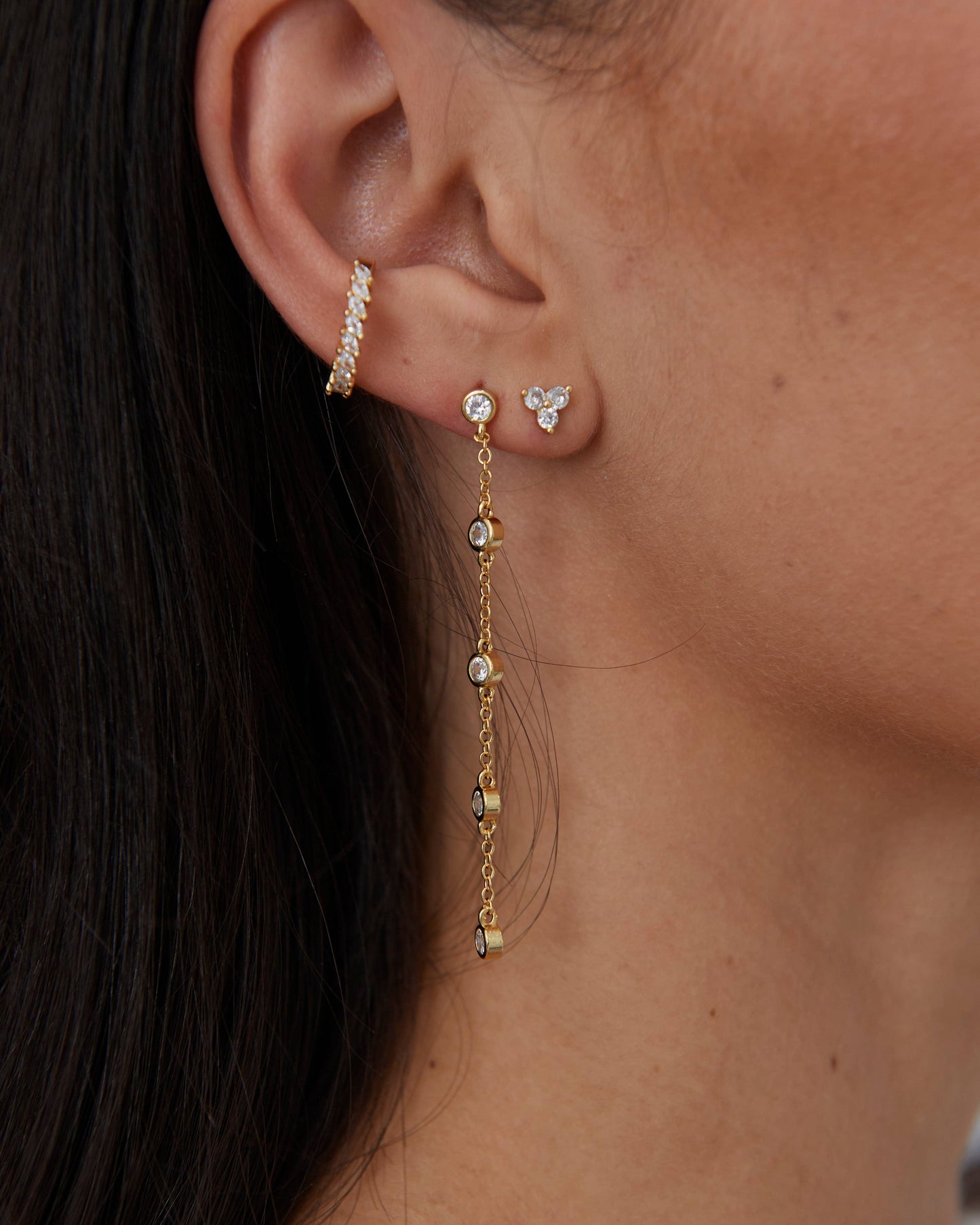 Sahira Jewelry Design - Capri Drop Earring
