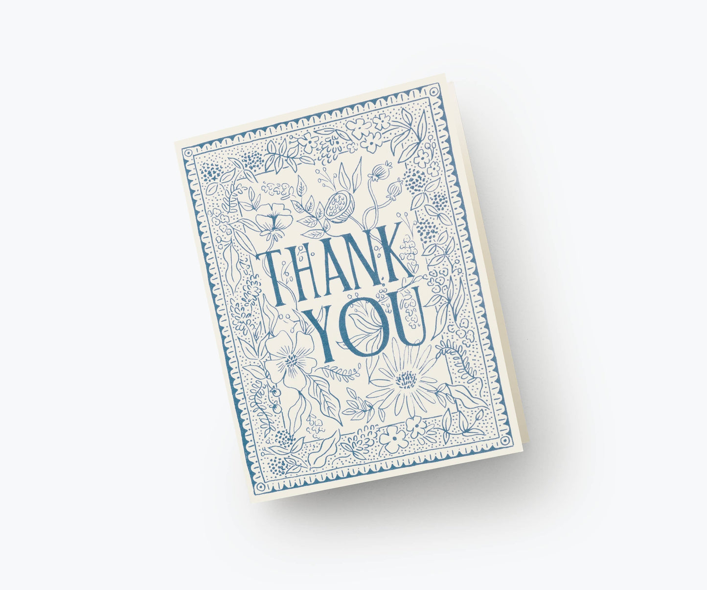 Rifle Paper Co. - Delft Thank You Card