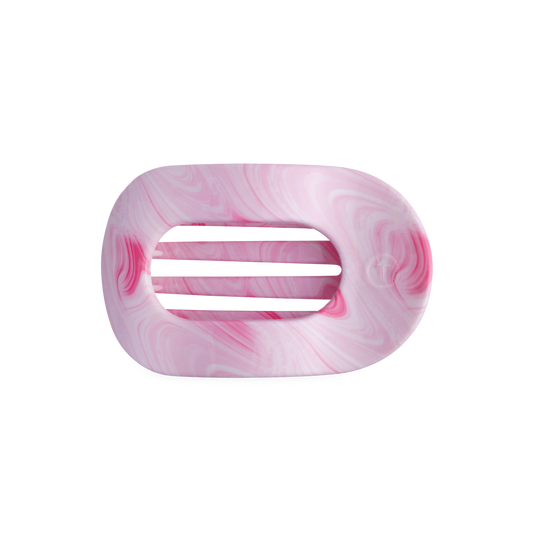 TELETIES - Pinch Me! | Medium | Flat Round Hair Clip