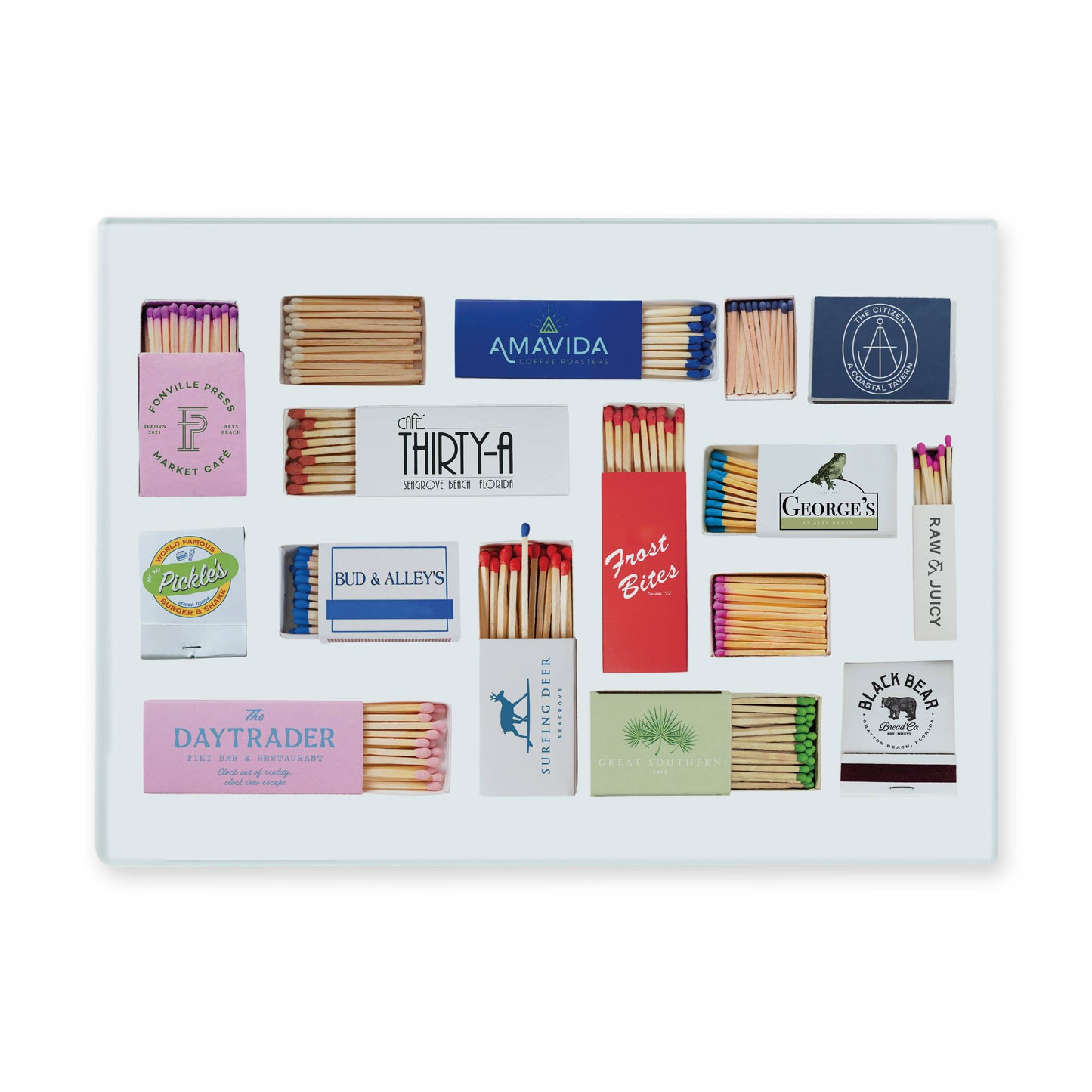 Toss Designs - Cutting Board- 30 A