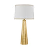 Hightower Tbl Lamp: Composite / Gold Leaf