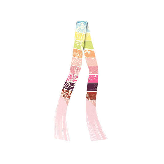Gemelli - Frilly Scarf with Fringe - A