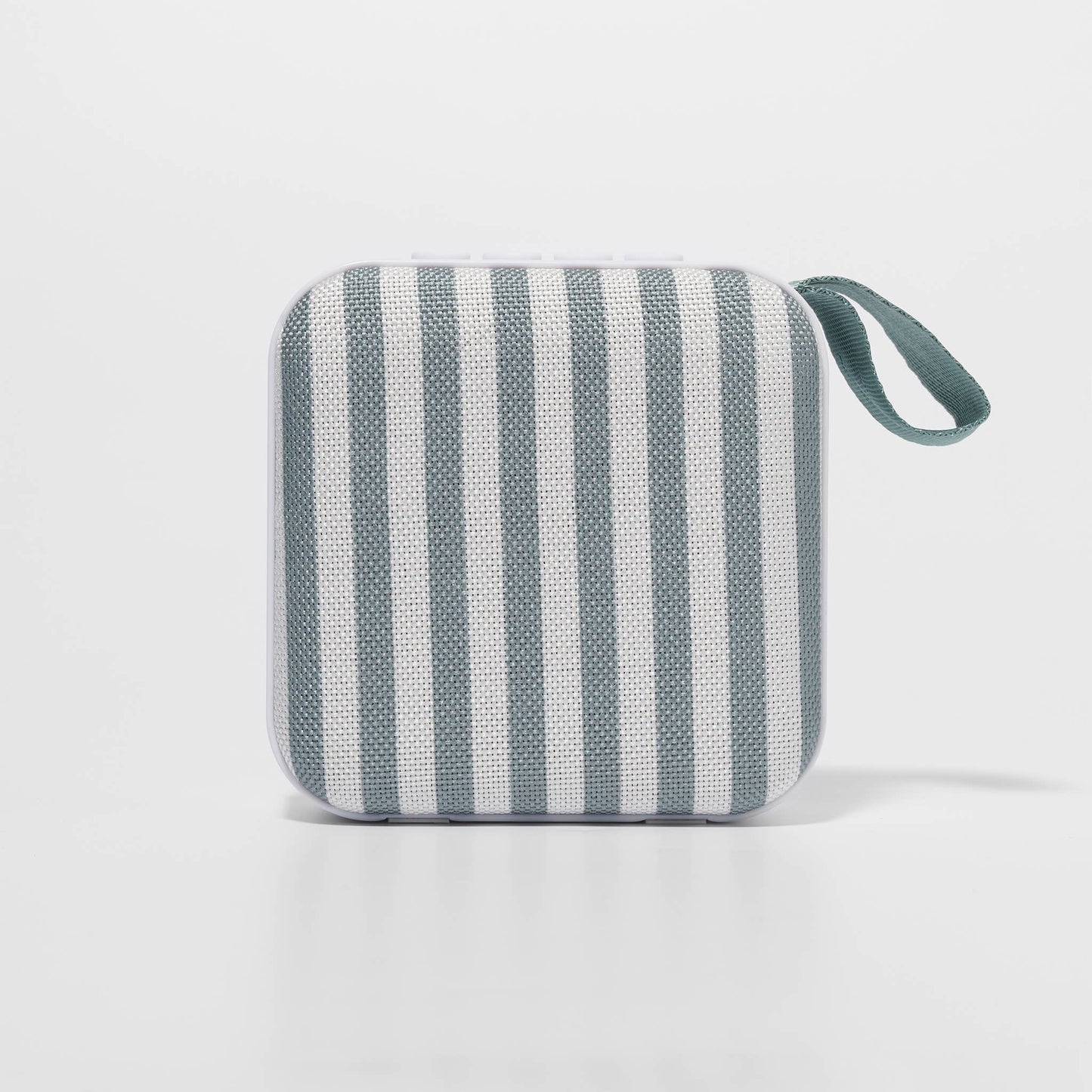 Sunnylife - Portable Travel Speaker The Vacay Olive Stripe