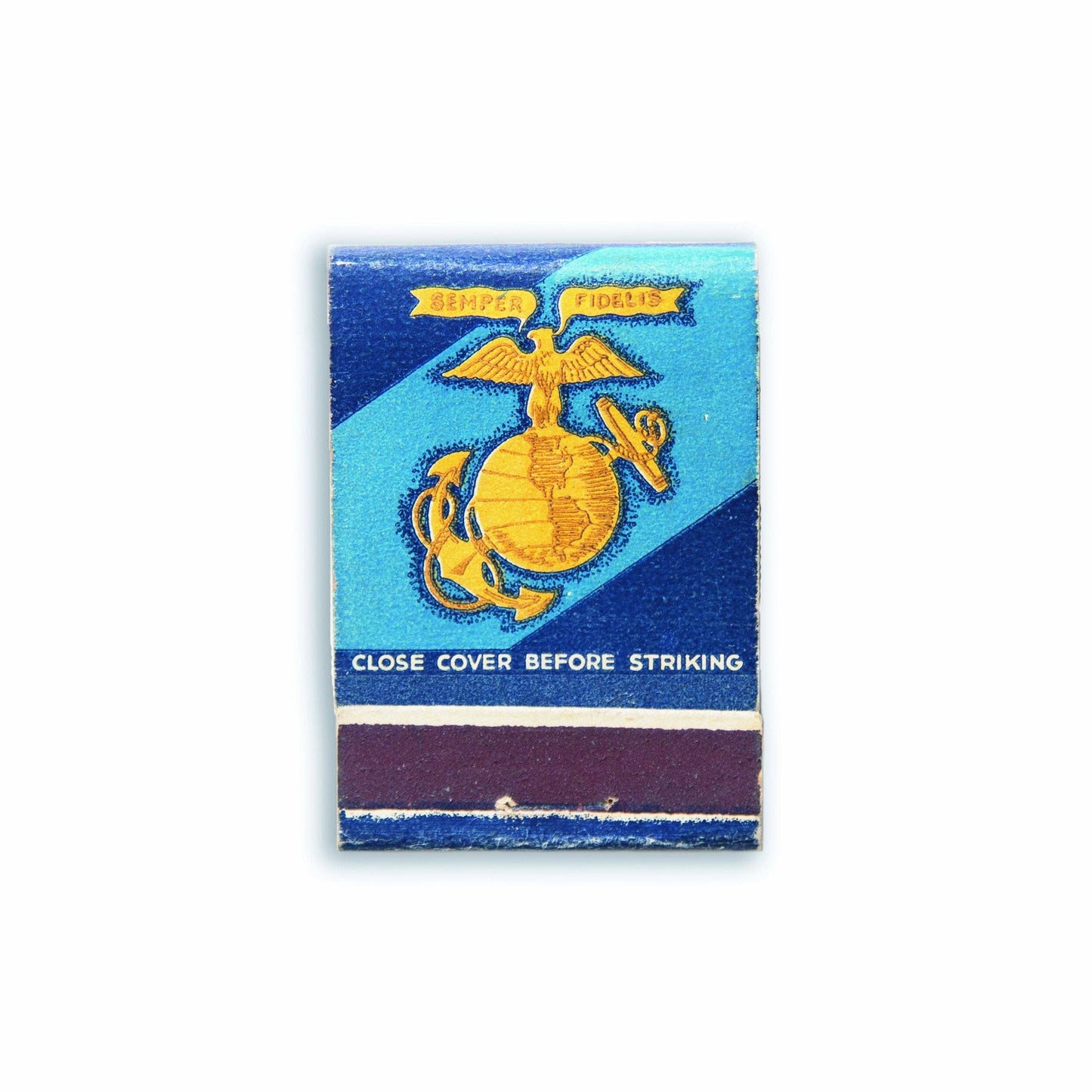 Match South - U.S. Marines: White Frame: $135