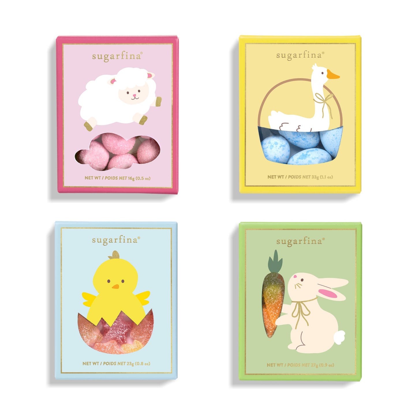 Sugarfina - Easter 2026 4pc Taster Pack