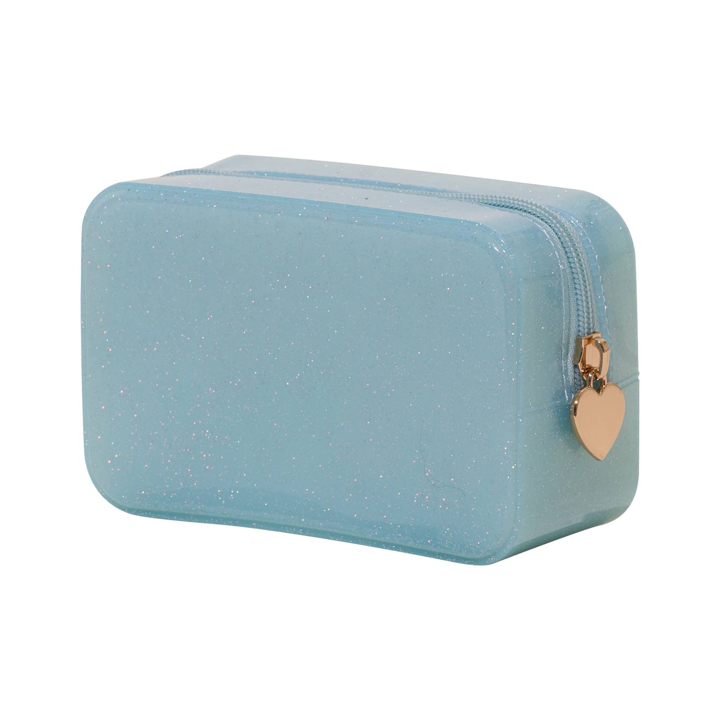 Malibu Sugar - Malibu Jelly Glitter Pouch Collection - Light Blue: Medium