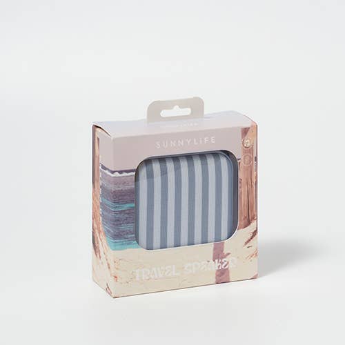 Sunnylife - Portable Travel Speaker The Vacay Olive Stripe
