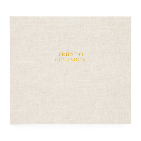 Trips to Remember Book