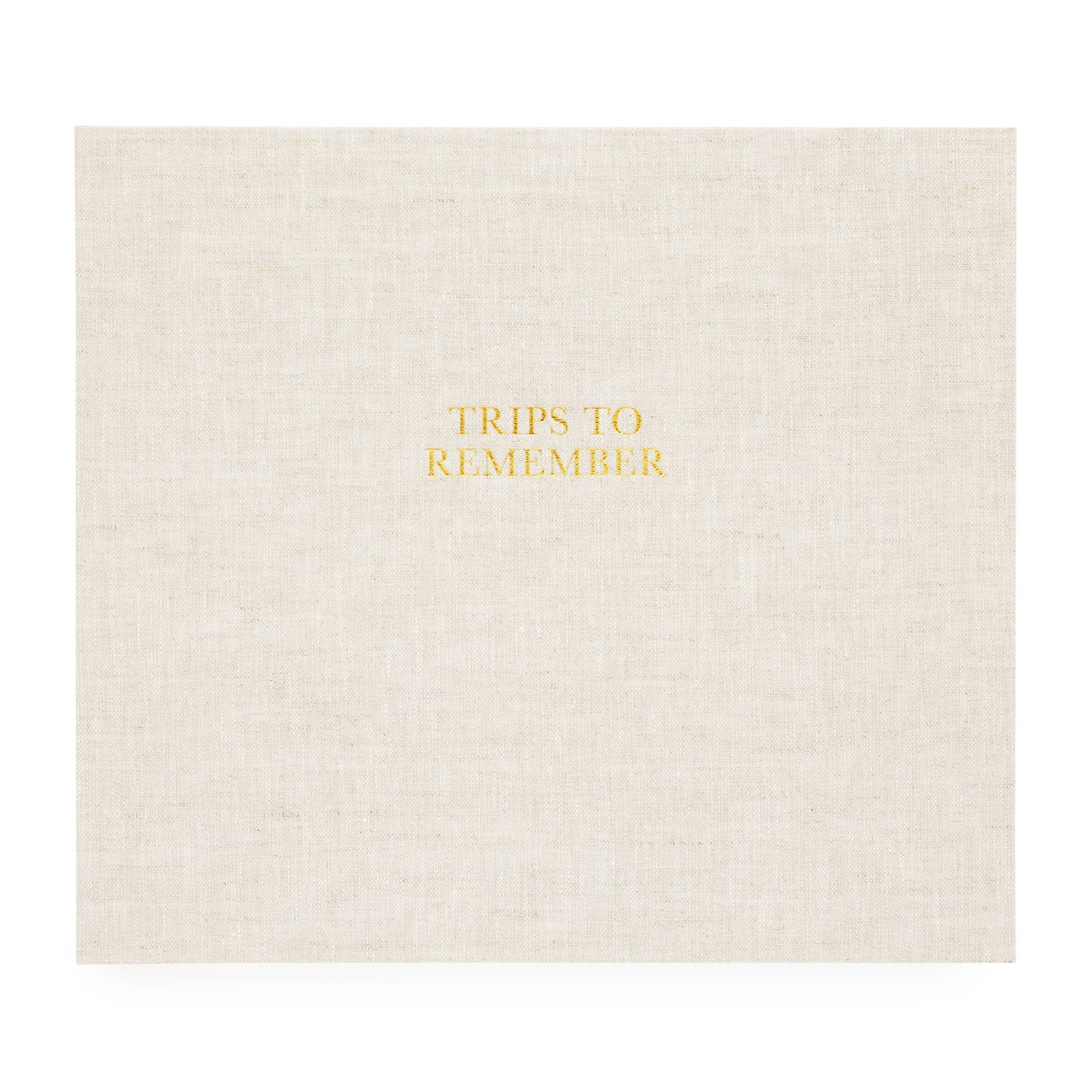 Trips to Remember Book