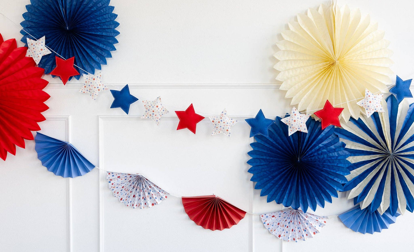 My Mind’s Eye - PLHB221 - Puffy Felt Star Banner
