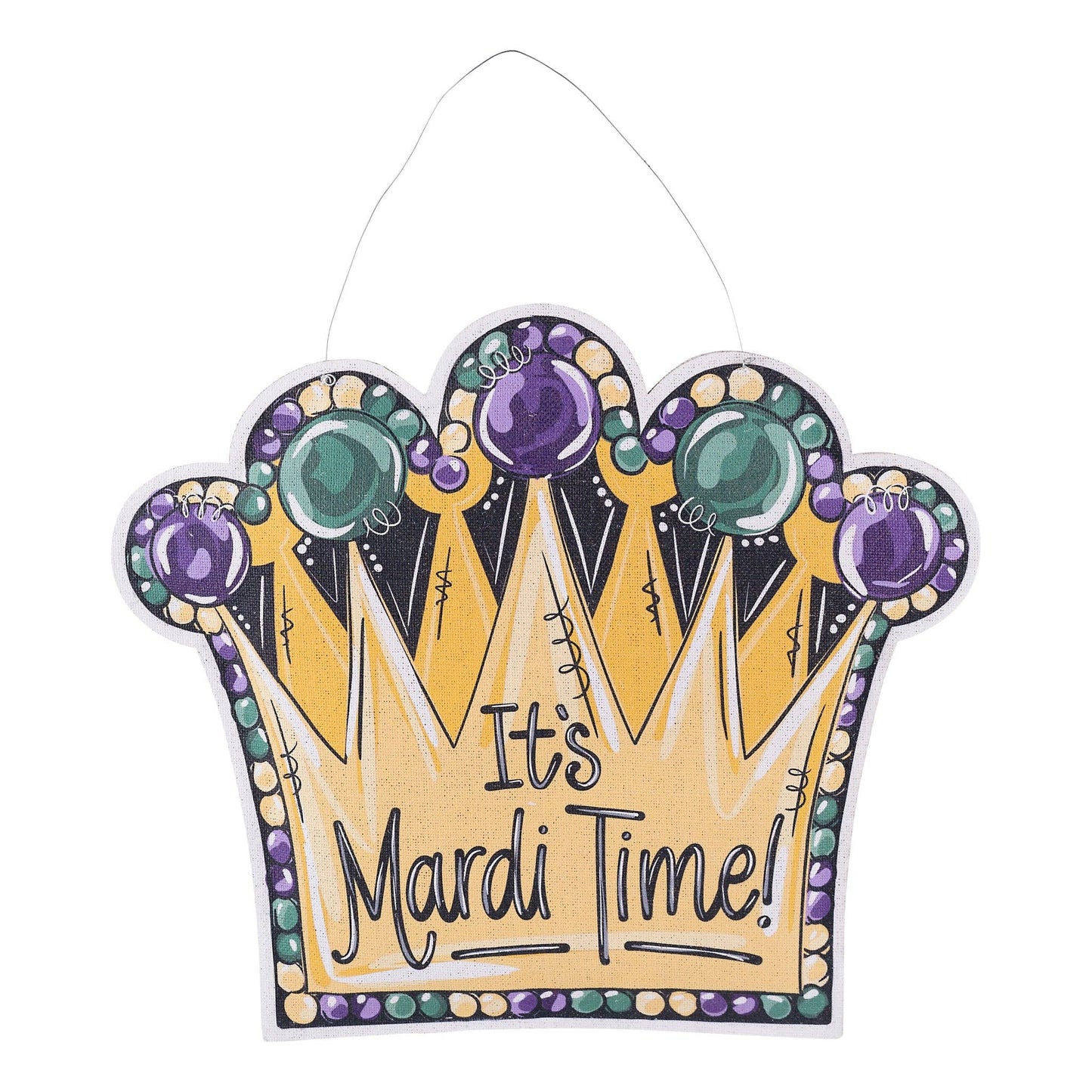 Glory Haus - Mardi Gras Crown / Crawfish Bucket Burlee