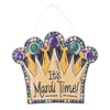Glory Haus - Mardi Gras Crown / Crawfish Bucket Burlee