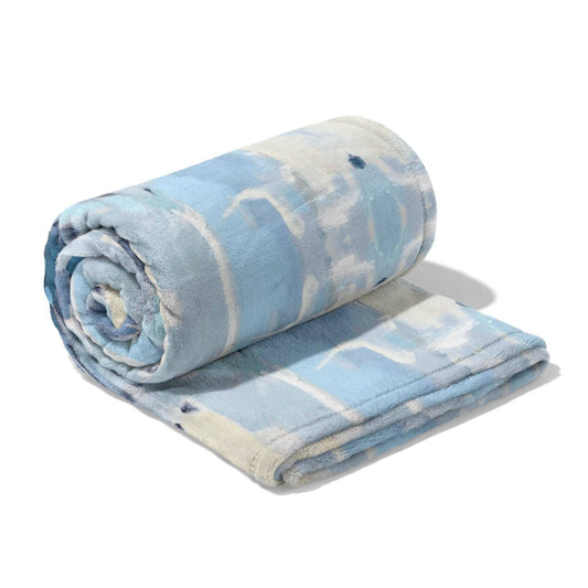 Laura Park Designs - Ocean Breeze Fleece Blanket: One Size