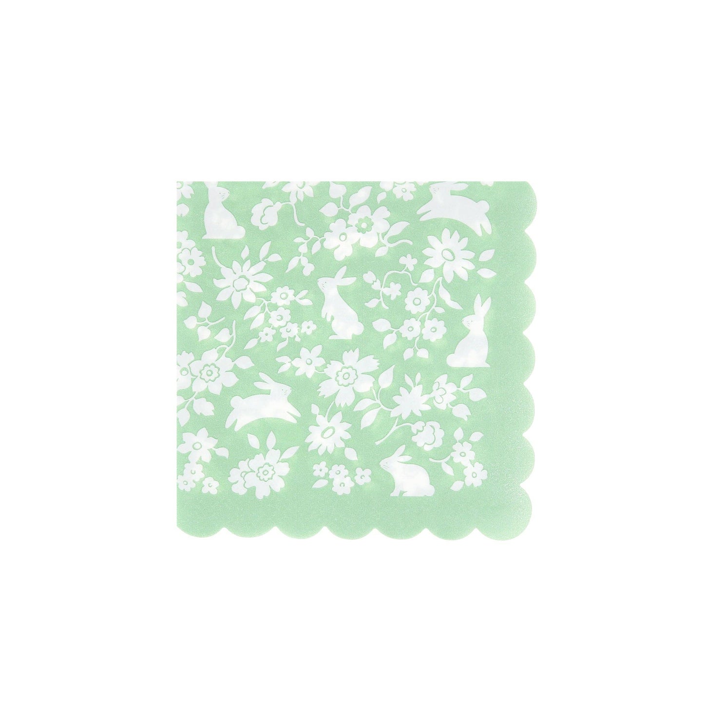 Ditsy Bunny Small Napkins