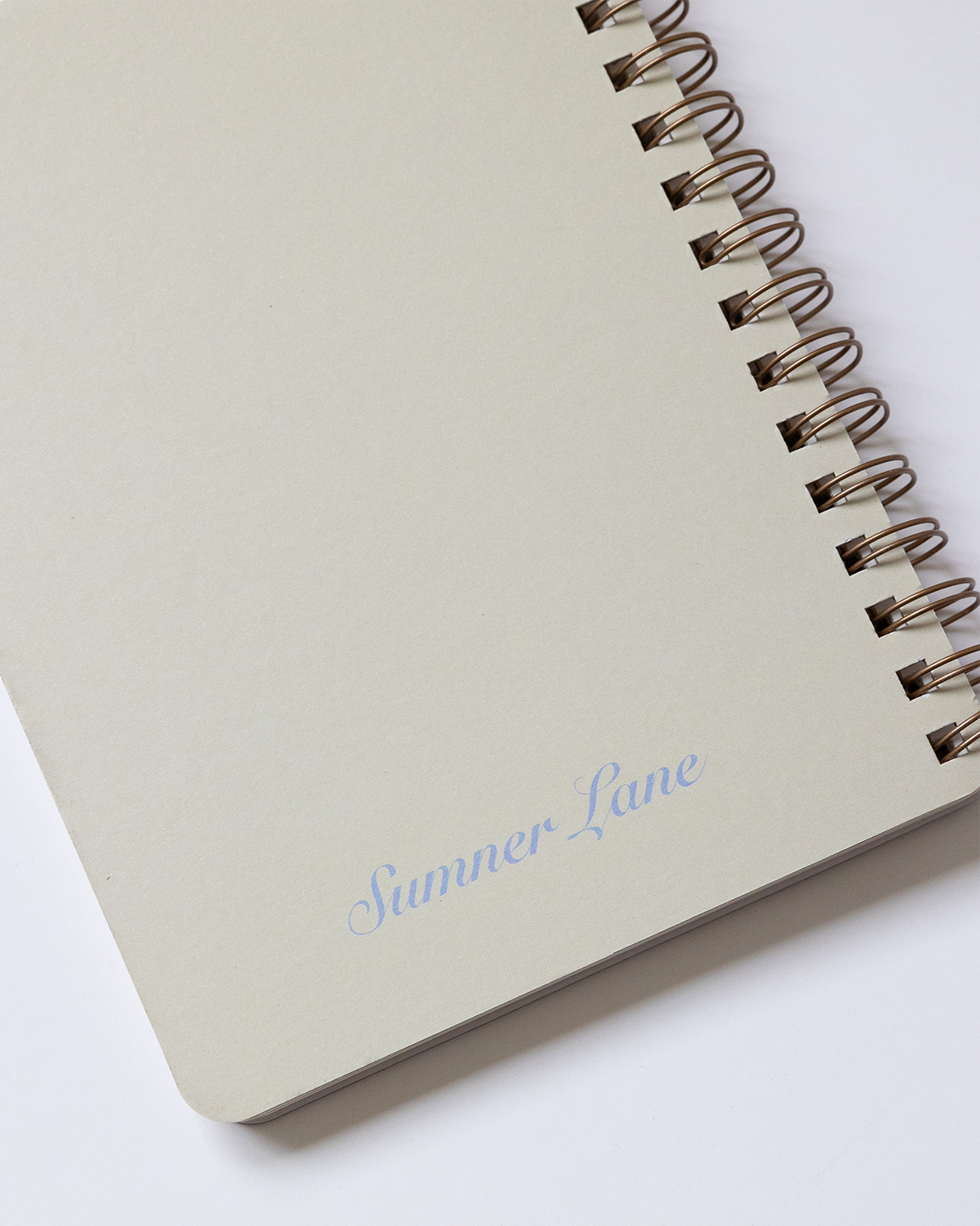 Sumner Lane - Cool Girls Spiral Notebook