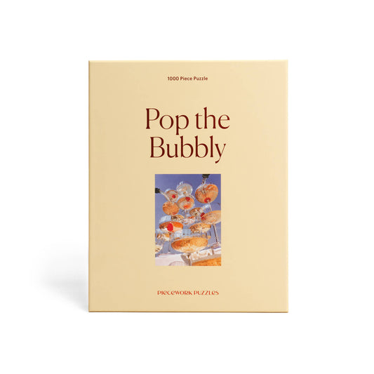 Piecework Puzzles - Pop The Bubbly - 1000 Piece Puzzle