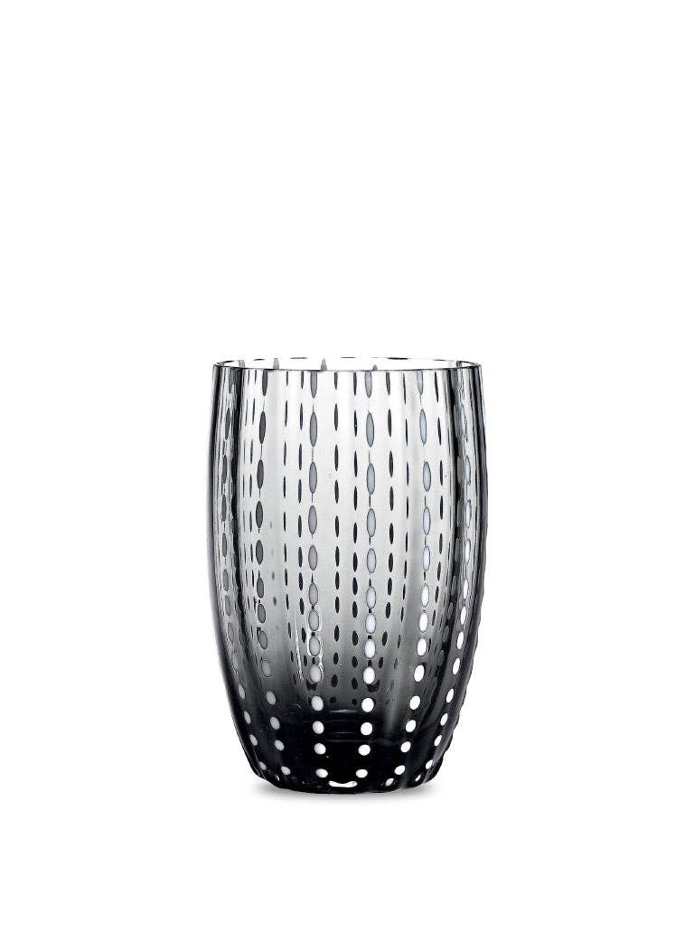 Zafferano America - Perle Tumbler: Aquamarine