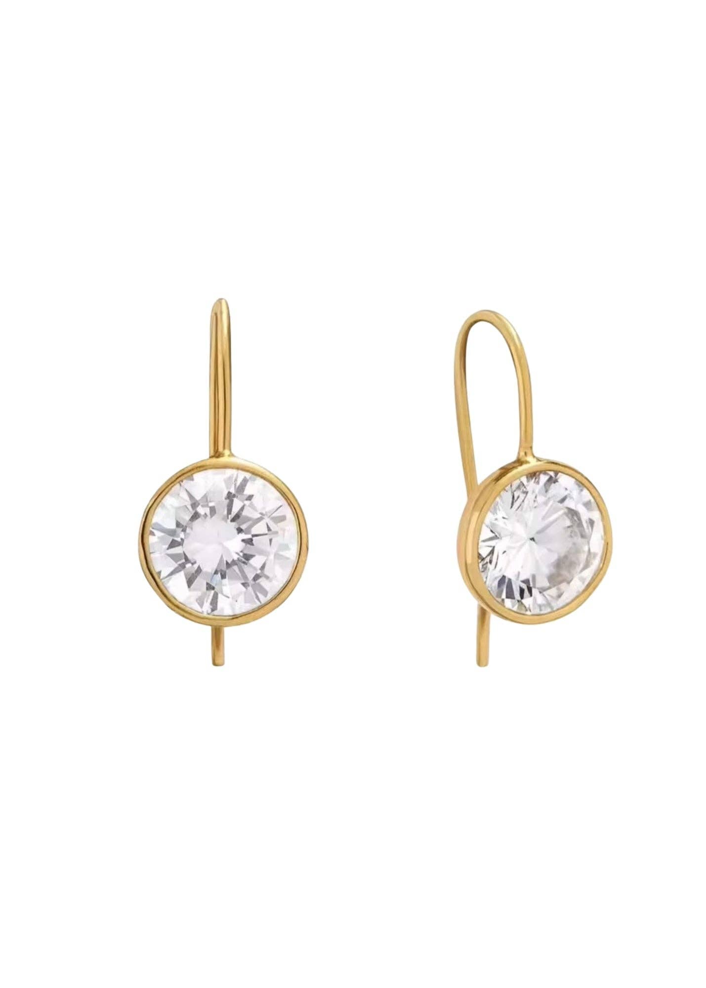 Shay Studs Silver