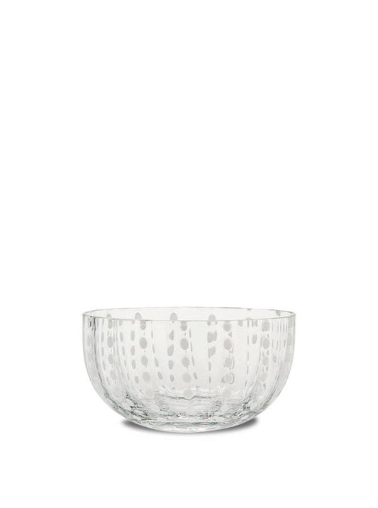 Zafferano America - Perle Small Bowl: Transparent