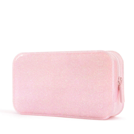 Case-Mate - Case-Mate Jelly Makeup Bag: Ballet Pink Twinkle