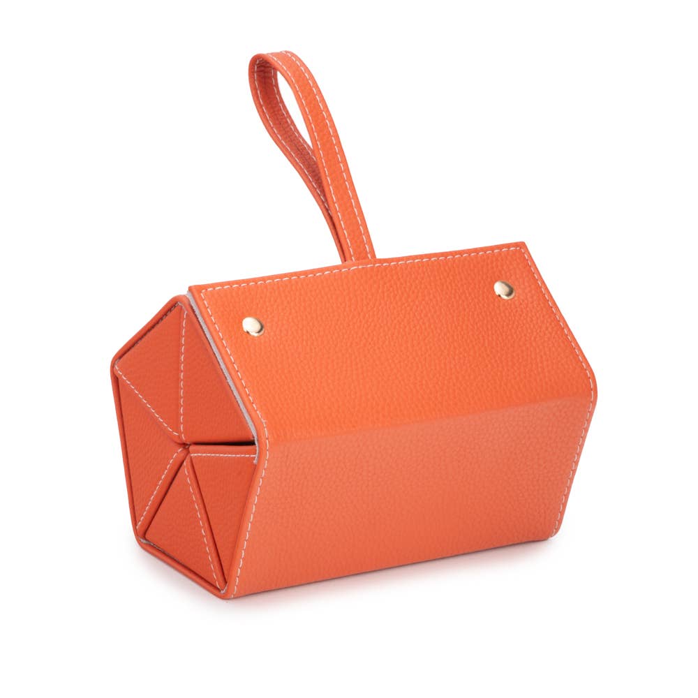 Leah Eyewear & Jewelry Case Gold