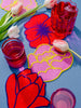 Piecework Puzzles - ✨NEW✨ Flower Cocktail Napkins - Set Of 4