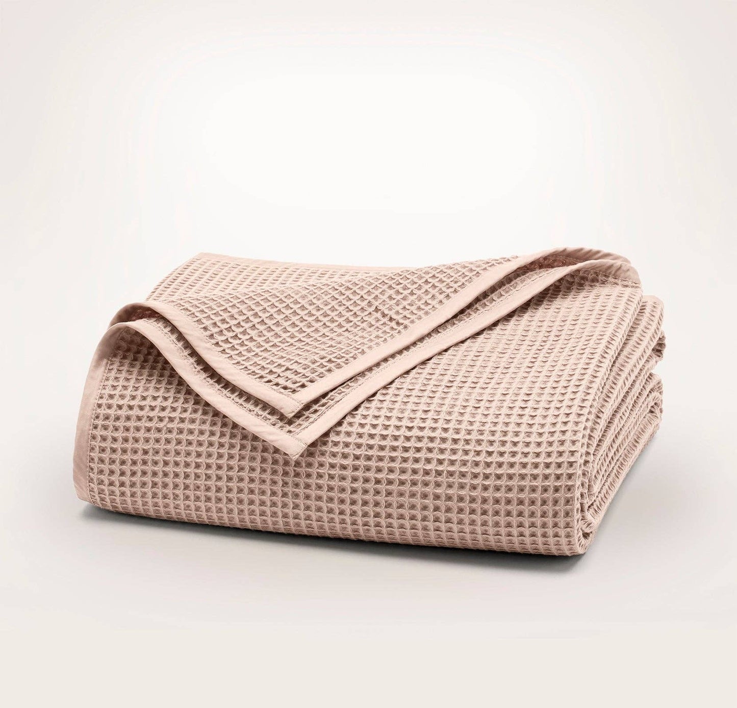 Boll and Branch - Waffle Bed Blanket: White / Twin