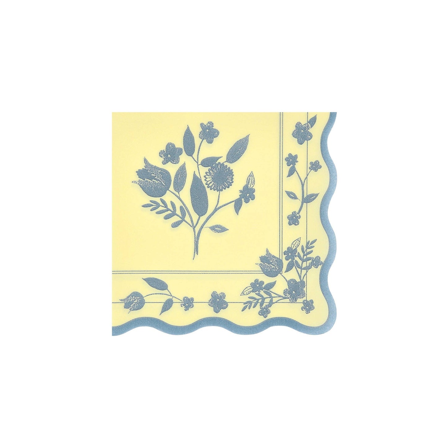 Vintage Botanical Small Napkins