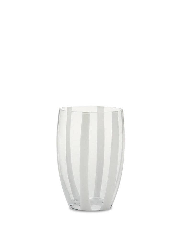 Zafferano America - Gessato tumbler: Red