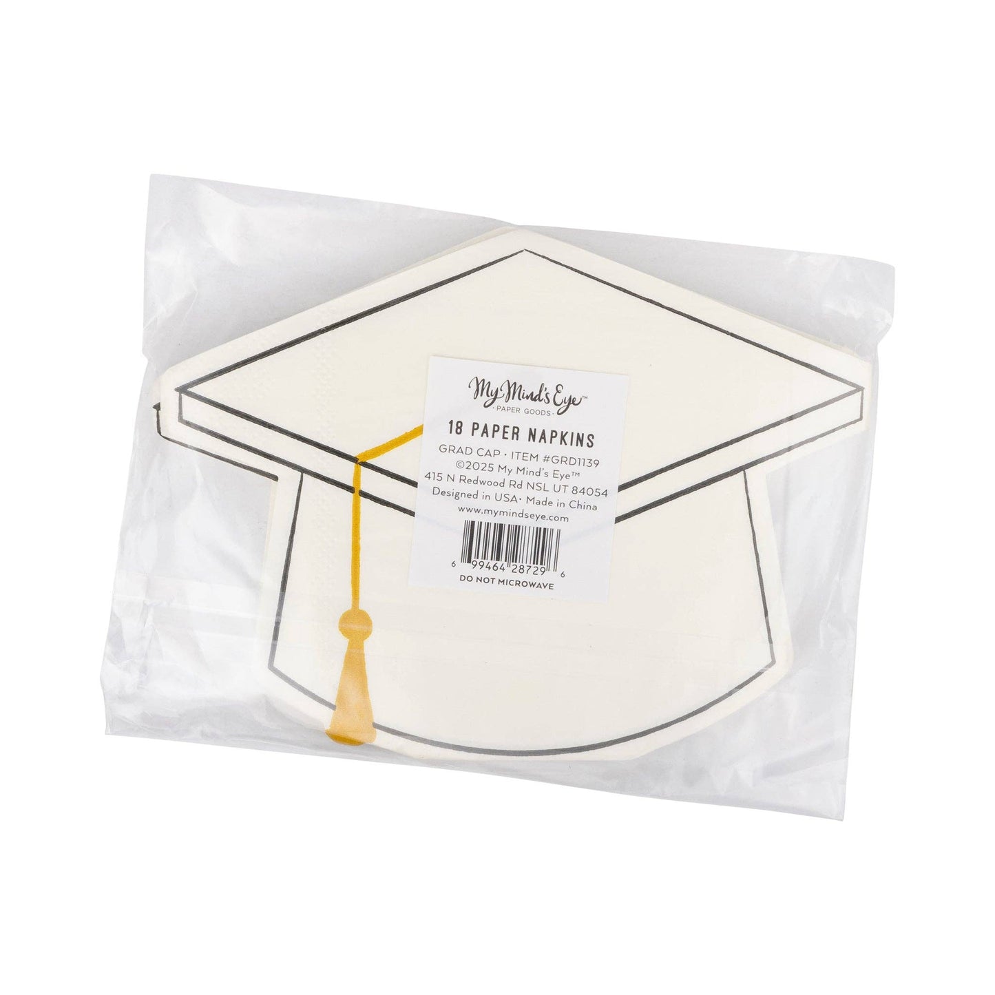 My Mind’s Eye - GRD1139 - Cap Shaped Napkin