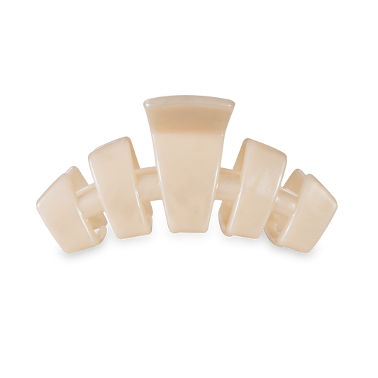 TELETIES - Classic Hair Clip | Medium | Soft Surf