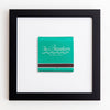 Match South - The Breakers: White Frame: $135