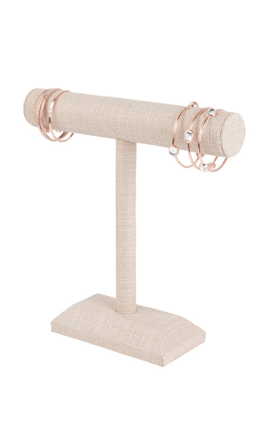 Store Supply Warehouse - Medium Linen T-Bar Display - 12"W x 12"H