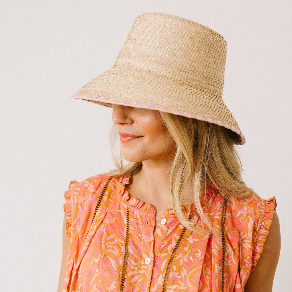 Sunshine Tienda - Camila Bucket Hat: XS/S 55-56 cm