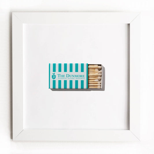 The Dunmore: White Frame
