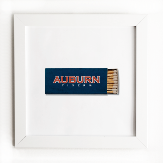 Match South - Auburn University Vol. 1: White Frame: $135