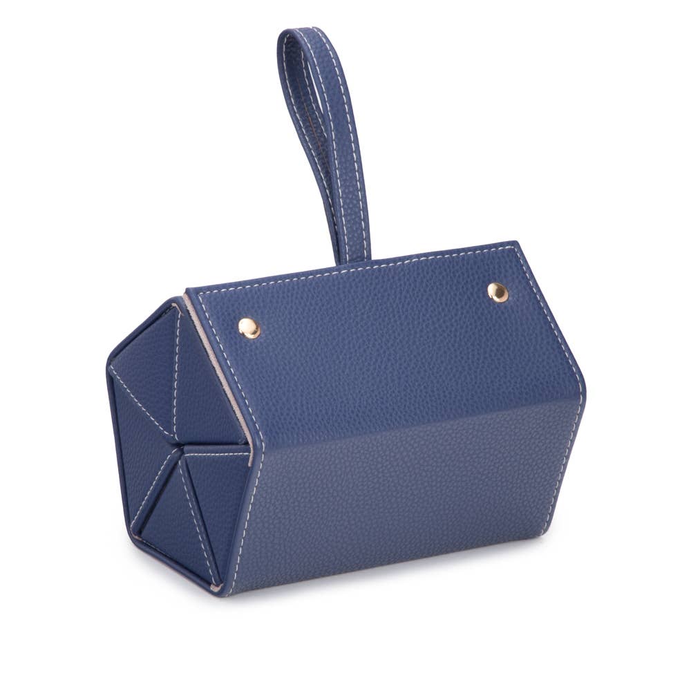 Leah Eyewear & Jewelry Case Gold