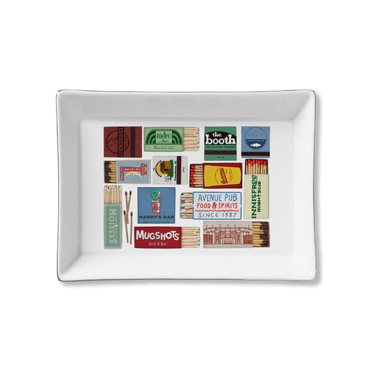 Toss Designs - Ceramic Tray- Matches Tuscaloosa