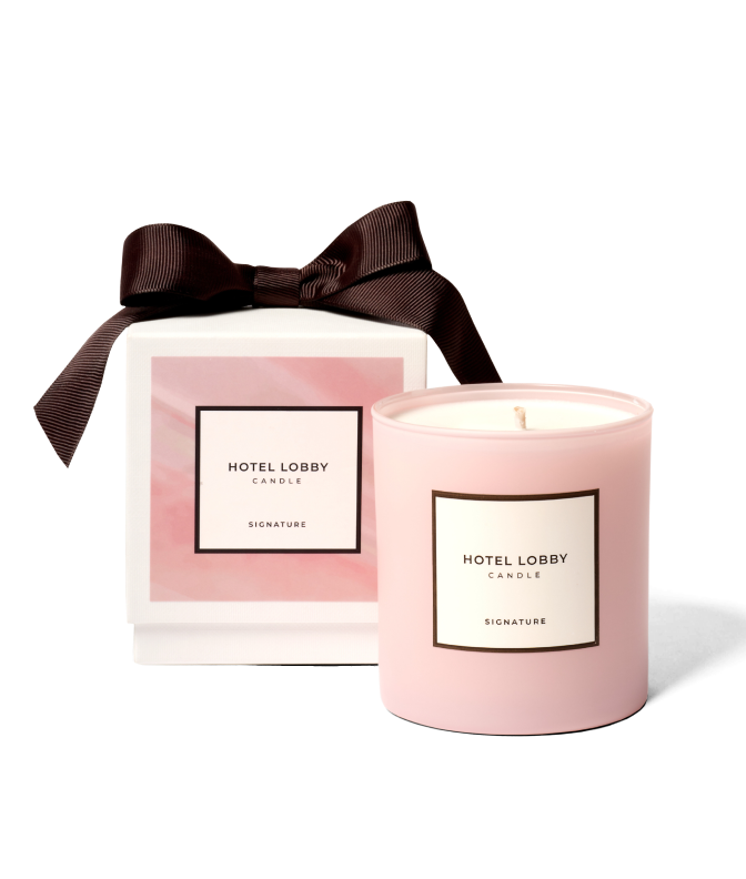 Hotel Lobby Candle - Signature - Luxury Soy Candle - 9.75 oz