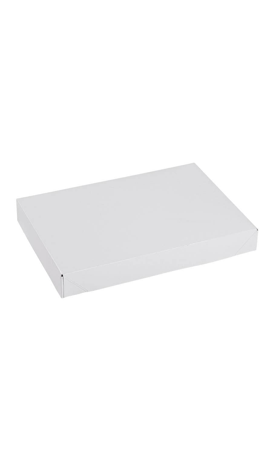 Store Supply Warehouse - 10" X 7" White Apparel Boxes - Case of 100