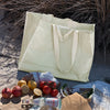 Sunnylife - Carryall Beach Bag La Palma Sage Stipe