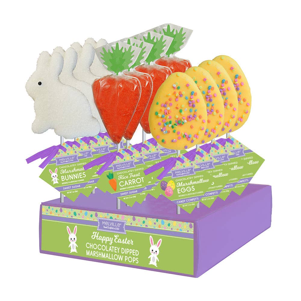 Easter Marshmallow Pop