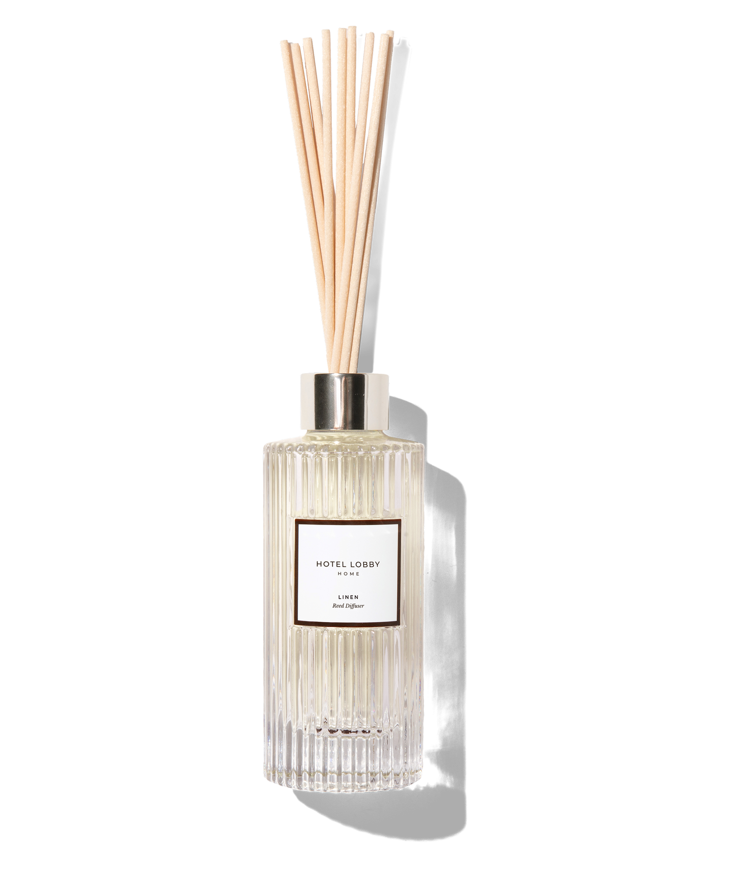 Hotel Lobby Candle - Linen - Luxury Reed Diffuser - Home Decor & Gifts