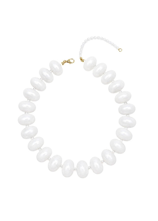 Hjane Jewels - Harbor Necklace: Clear