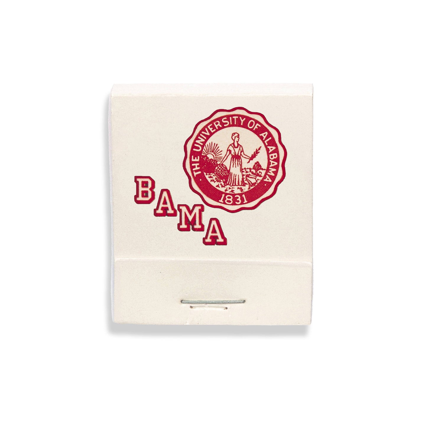 University of Alabama Framed Print